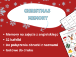 Memory – Świąteczna Zabawa – 32 kafelki pełne radości! 🎅🎄✨
