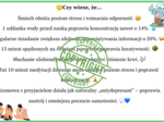 📘 Gazetka „Edukacja zdrowotna – to się przyda!”| Kolorowa i edukacyjna dekoracja do klasy lub korytarza| 55 stron A4| 1 duży plakat do umieszczenia w centralnej części gazetki