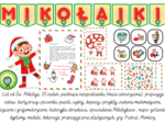 Mikołajki - List od Świętego Mikołaja oraz zadania