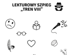 Lekturowy szpieg "Tren VIII"