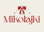 Napis „Mikołajki” – dekoracja do wycięcia i zawieszenia