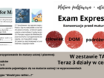 ZESTAW 3 w cenie 2!! Matura Express, matura podstawowa +ustna na 100%, konwersacje, duale, CZŁOWIEK, DOM, PODRÓŻOWANIE