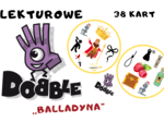 Lekturowe DOBBLE ,,Balladyna"