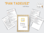 "Pan Tadeusz" - talk show (scenariusz)