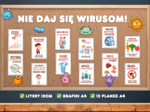 NIE DAJ SIĘ WIRUSOM - Jak unikać przeziębień - Gazetka szkolna