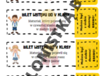 Bilety wstępu do następnej klasy