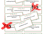 Don't Say Yes or No Card Game: Christmas