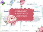 List gratulacyjny-kwiaty