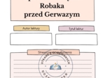 Rozpoznawanie wydarzeń – powtarzamy treść lektur