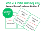 Wieki i lata - nasza era (ja mam - kto ma)