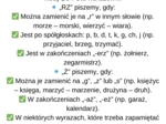 Karty pracy: Dyktanda, zasady ortograficzne i rymowanki na cały rok!