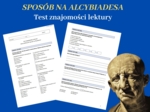 "Sposób na Alcybiadesa" test znajomości lektury