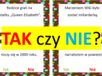 "Magiczne drzewo: Czerwone krzesło" TAK czy NIE?