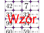 Domino - Dodawanie i odejmowanie do 100 | matematyka