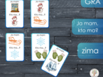 Ja mam, kto ma? - zima