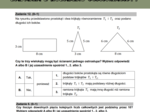 Zadania zamknięte Tak/Nie. Zadania na dobieranie. Zadania z egzaminu ósmoklasisty CKE z matematyki.