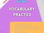 Egzamin Ósmoklasisty. Vocabulary Practice. Pakiet