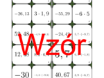 Domino - Mnożenie dodatnich i ujemnych liczb dziesiętnych | matematyka