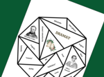 DRAMAT - RODZAJE LITERACKIE - powtórka - układanka - puzzle - egzamin - powtórka
