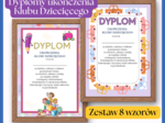 Dyplomy ukończenia Klubu Dziecięcego - zestaw