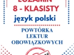 Powtórka lektur obowiązkowych EGZAMIN 8-KLASISTY 2025-2028 -klucz odpowiedzi