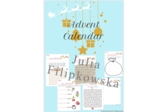 Kalendarz Adwentowy/ Advent Calendar/ English/ Christmas/ Boże Narodzenie/ Christmas vocabulary/ Słownictwo/ SP 4-6/ Klasy 4-6/ Karty pracy/ Zestaw/ Pakiet/ Czytanie/ Pisanie/ Reading/ Writing