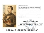 TEKST Z LUKAMI — „Syzyfowe prace”: scena z „Redutą Ordona”