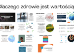 Dlaczego zdrowie jest wartością? Edukacja zdrowotna, klasy 4-6, prezentacja