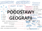 Podstawy geografii - wklejka / notatki