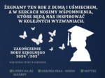 ZAKOŃCZENIE ROKU - DEKORACJA XXL - ŻEGNAMY TEN ROK Z DUMĄ...