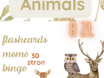 FOREST ANIMALS set