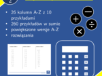 Arytmetyka ułamków | matematyka | 26 kolumn