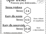 Karty pracy - Klasa 8. Chemia – Zestaw 6 kart pracy do działu 7 "Tlenki i Wodorotlenki"