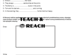 Reading with understanding czytanie ze zrozumieniem karta pracy 4/5 klasa present simple continous