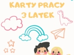 Karty pracy 3 latek