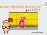 Quiz powtórzeniowy przed egzaminem ósmoklasisty (lektury + gramatyka)