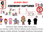 Czerwony Kapturek - pakiet materiałów