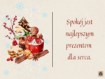 Małe gesty-wielka magia świąt ! - gazetka ścienna.