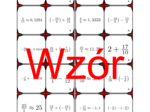 Domino - Dodawanie i odejmowanie liczb wymiernych | matematyka