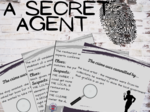 A secret agent - Past Simple and Past Continuous