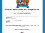 MATERIAŁY DYDAKTYCZNE DLA KOORDYNATORA