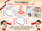 „Piękna nasza Polska cała” - praca plastyczna 11 listopada