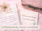 Wiosna w literaturze – analiza poezji (Staff, Tuwim, Leśmian)
