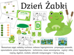 Pakiet materiałów: Dzień Żaby żabki