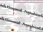 Sketchnotka - notatka „Higiena i choroby układu krwionośnego” wykonana w power point do edycji. Biologia 7; „Układ krążenia”
