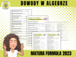 Dowody w algebrze / Zadania na dowodzenie / Matura