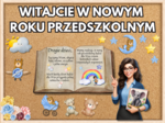 WITAJCIE W NOWYM ROKU PRZEDSZKOLNYM