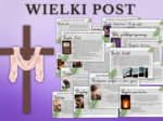 WIELKI POST - Gazetka szkolna