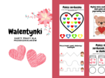 Walentynki - karty pracy