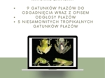 Przegląd i znaczenie płazów - gra zgadnij kto to Z ODGŁOSAMI